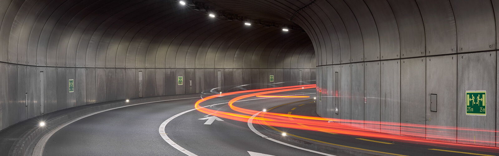 Tunnelbeleuchtung - Wir bringen Licht in den Tunnel