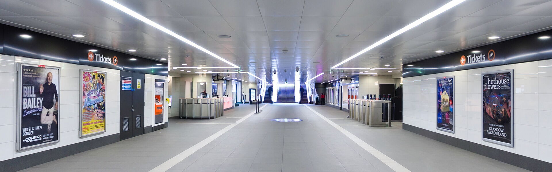 Unterführungsbeleuchtung