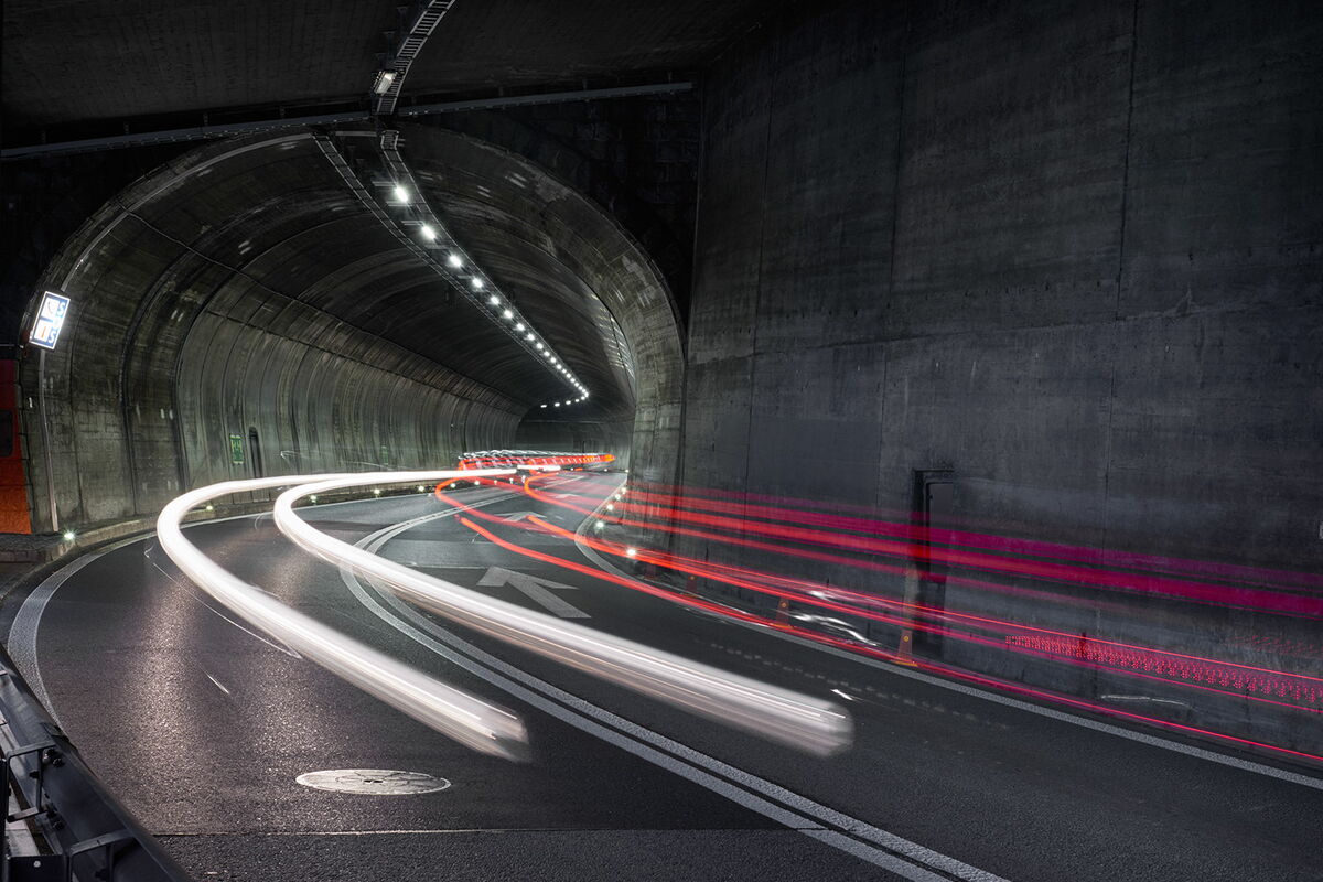 Tunnelbeleuchtung &nbsp;